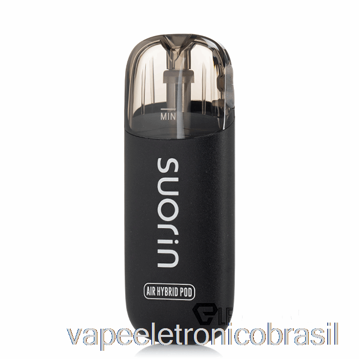 Vape Vaporesso Suorin Air Hybrid 14w Pod System Obsidian Black